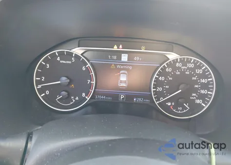 2023 Nissan Altima Sr Vc-Turbo Fwd z USA, uszkodzony, nr VIN 1N4AL4CVXPN339653